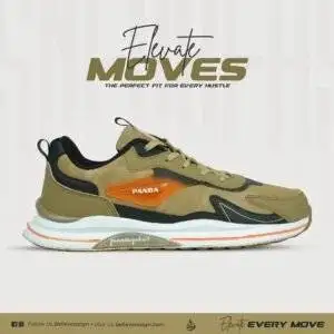 Premium Exclusive Sneakers - Y-23231 Brown
