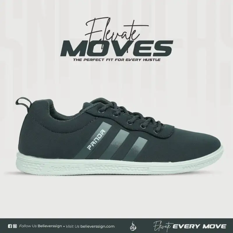 Premium Exclusive Sneakers : 9020 Gray