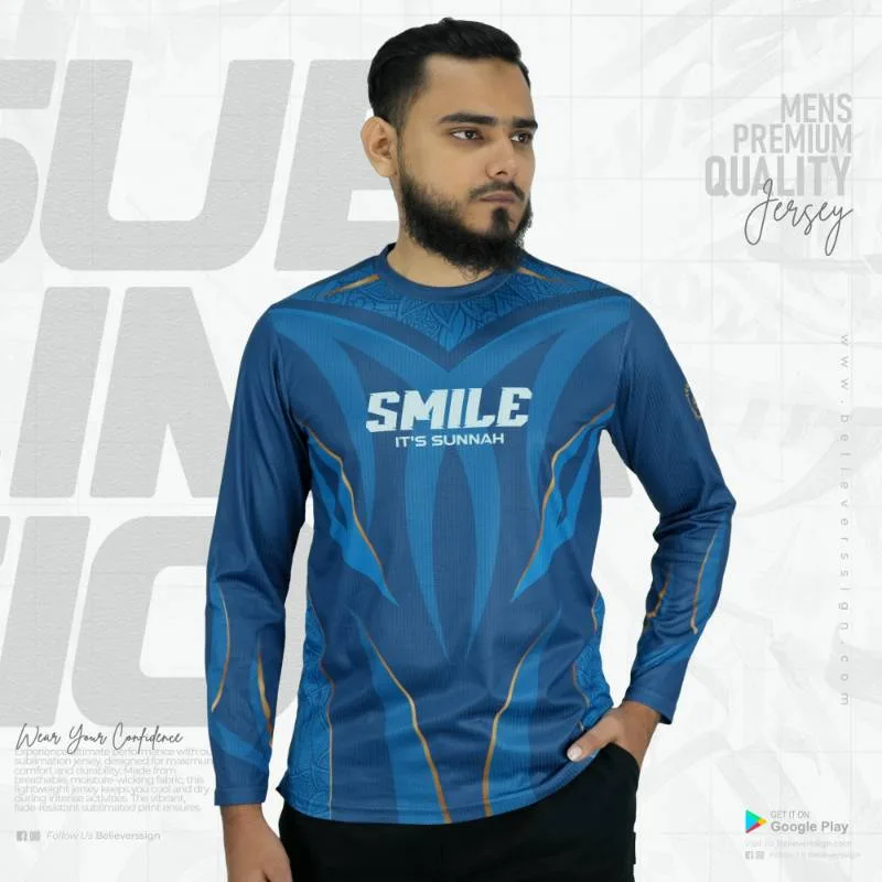 Full Sleeve Dawah Jersey Combo - SJ1567